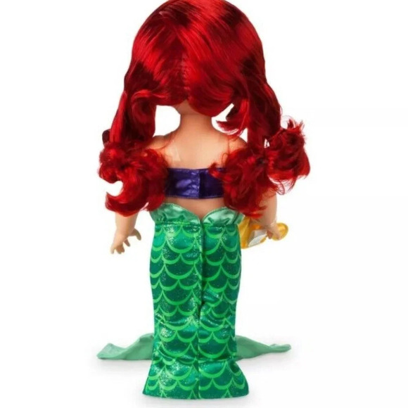 NEW Disney Little Mermaid Animator 16" Doll - Princess Ariel - Picture 6 of 7